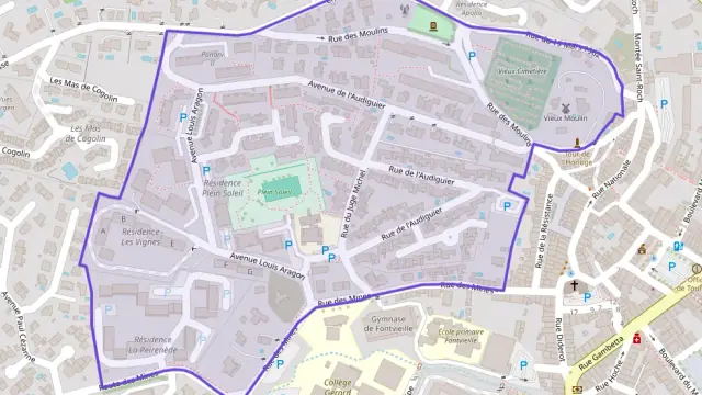 Maison 100 m² quatre pièces à vendre à Cogolin