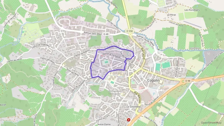 Maison 100 m² quatre pièces à vendre à Cogolin Maison 100 m² quatre pièces à vendre à Cogolin