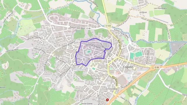 Maison 100 m² quatre pièces à vendre à Cogolin