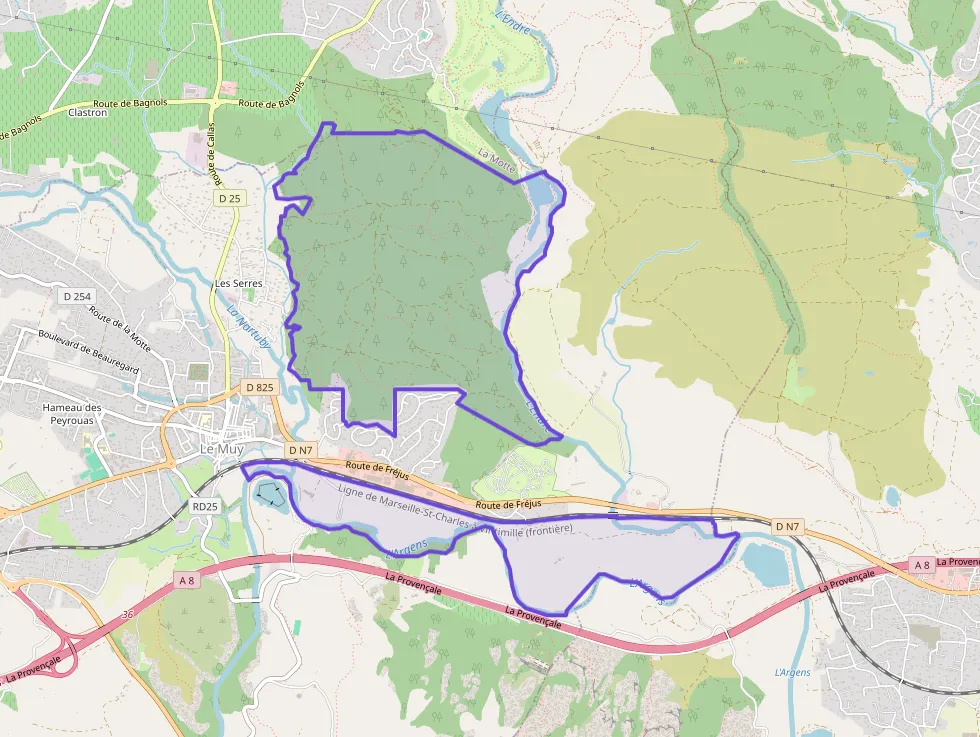 Maison 60 m² trois pièces à vendre à Le Muy