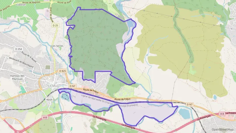 Maison 60 m² trois pièces à vendre à Le Muy