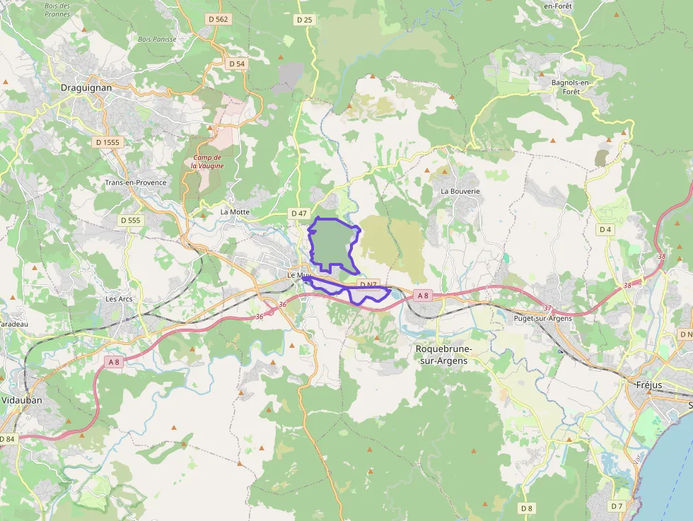 Maison 60 m² trois pièces à vendre à Le Muy