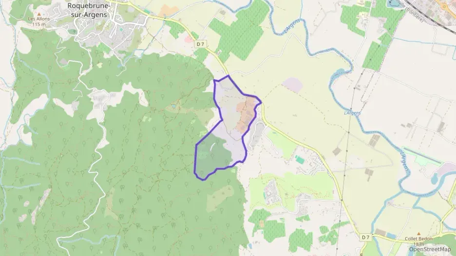 Maison 66 m² trois pièces à vendre à Roquebrune-sur-Argens