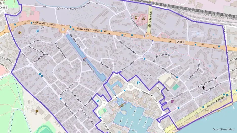 Maison 90 m² quatre pièces à vendre à Fréjus