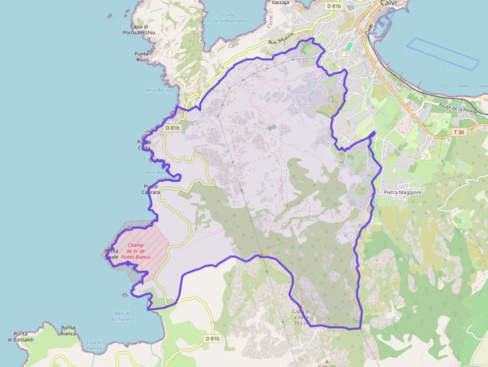 Maison 100 m² trois pièces à vendre à Calvi