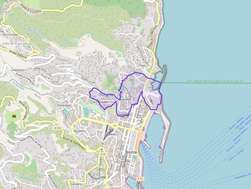 Maison 84 m² six pièces à vendre à Bastia