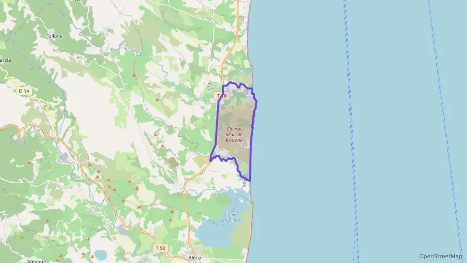 Maison 100 m² quatre pièces à vendre à Linguizzetta Maison 100 m² quatre pièces à vendre à Linguizzetta