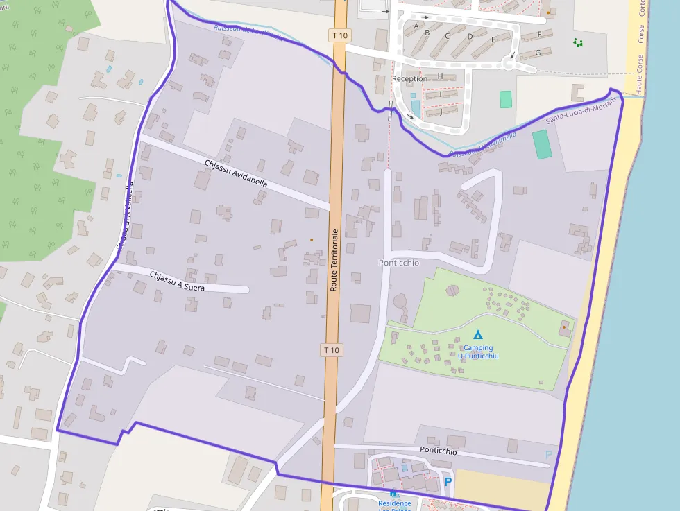 Maison 100 m² quatre pièces à vendre à Santa-Lucia-di-Moriani