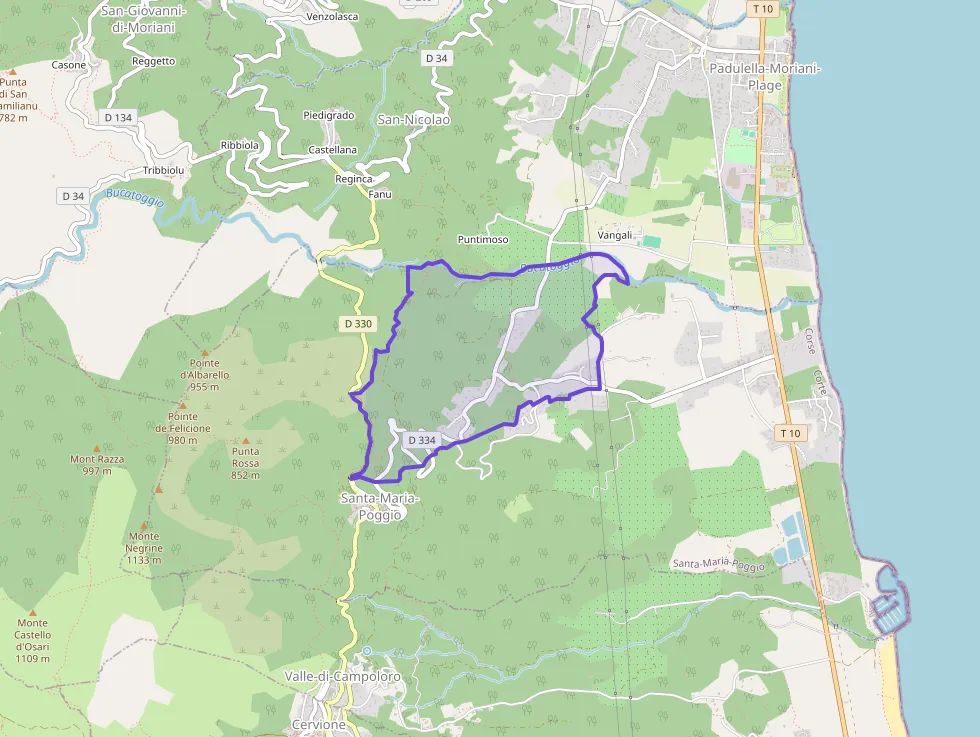 Maison 125 m² 5 pièces à vendre à Santa-Maria-Poggio