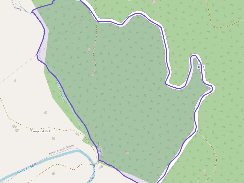 Maison 60 m² quatre pièces à vendre à San-Giuliano