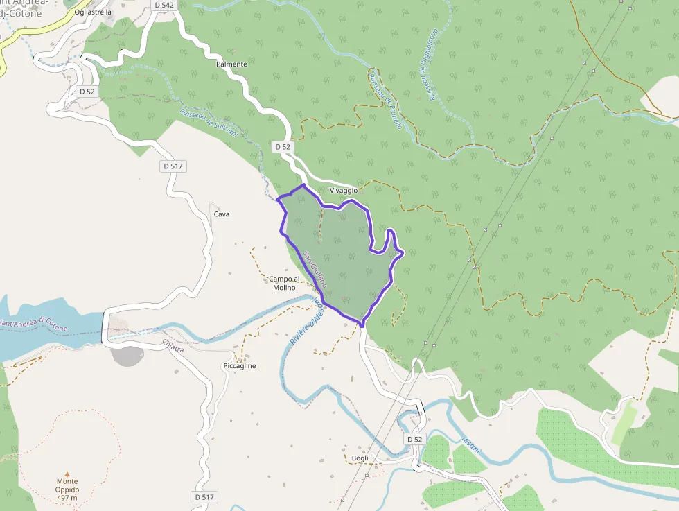 Maison 60 m² quatre pièces à vendre à San-Giuliano