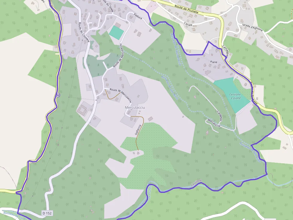 Maison 90 m² quatre pièces à vendre à Cervione