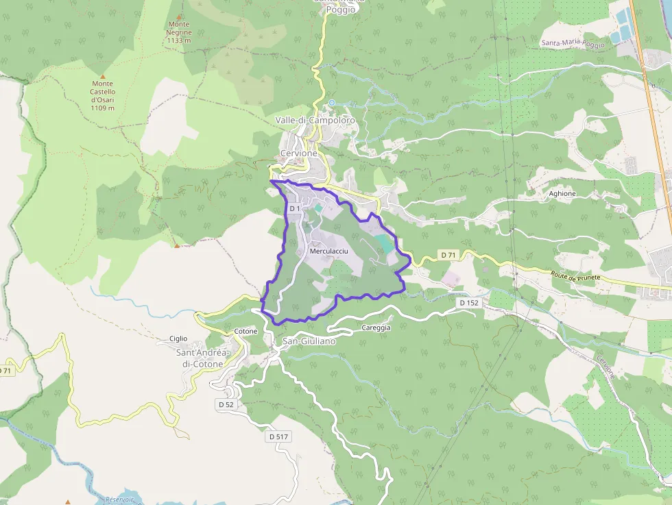 Maison 90 m² quatre pièces à vendre à Cervione Maison 90 m² quatre pièces à vendre à Cervione