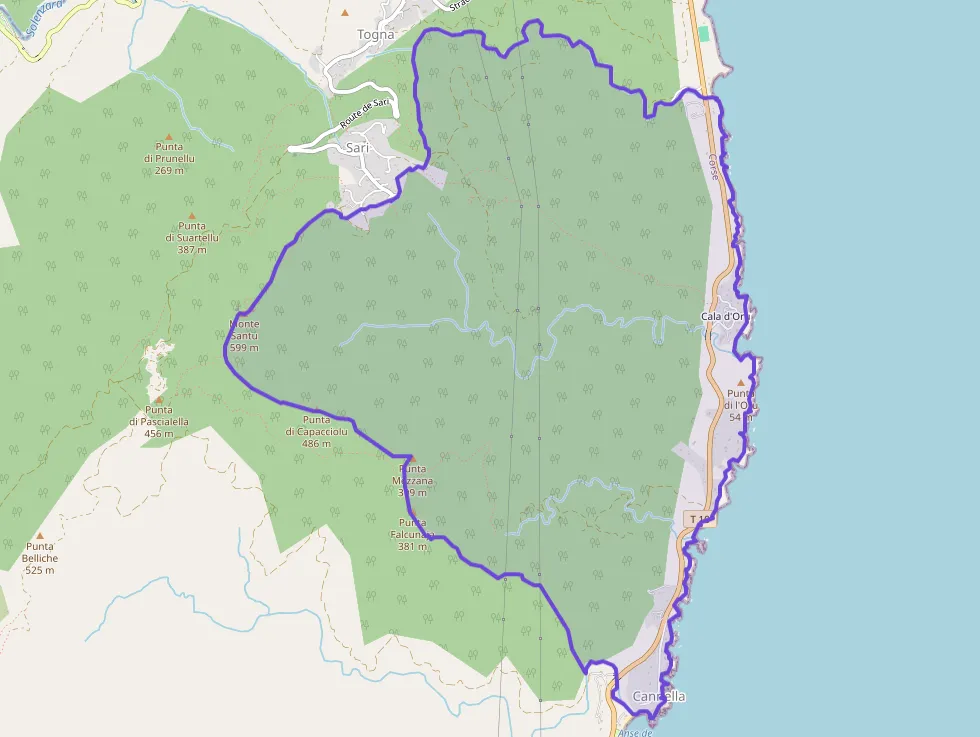 Maison 60 m² trois pièces à vendre à Sari-Solenzara