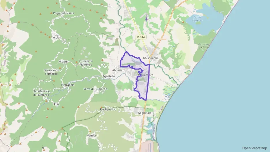 Maison 80 m² trois pièces à vendre à Prunelli-di-Fiumorbo Maison 80 m² trois pièces à vendre à Prunelli-di-Fiumorbo