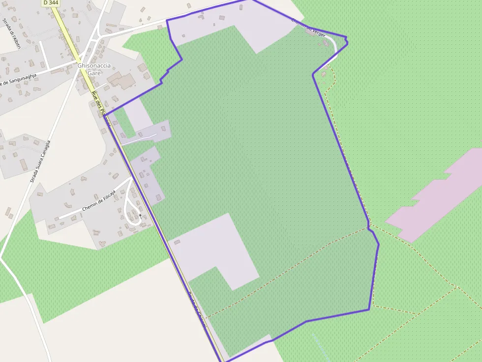 Maison 127 m² quatre pièces à vendre à Ghisonaccia