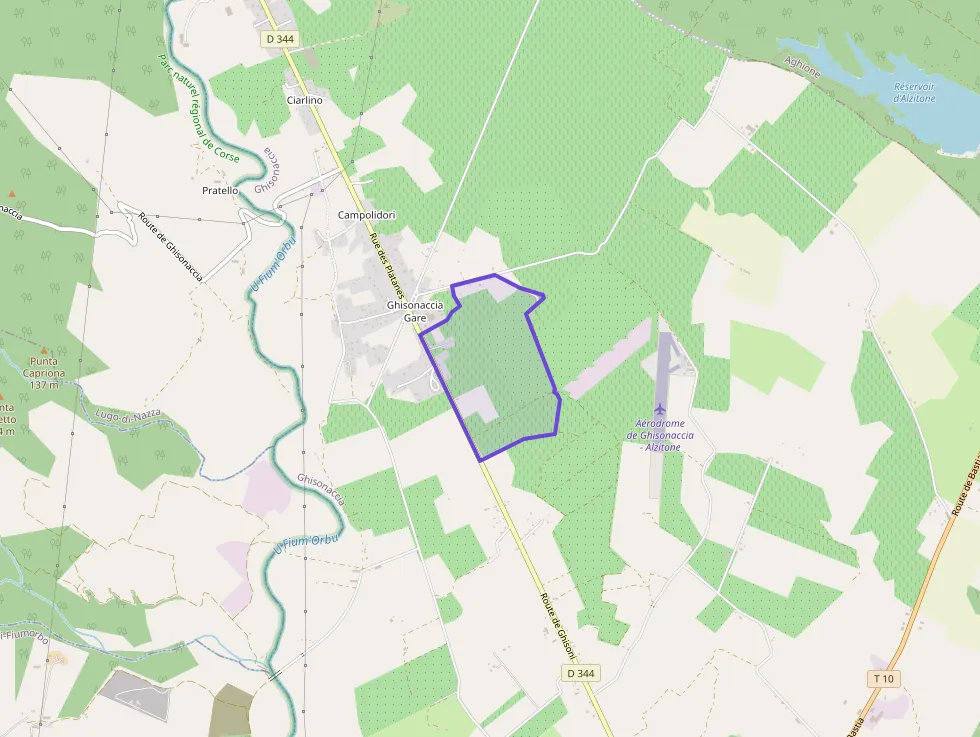 Maison 127 m² quatre pièces à vendre à Ghisonaccia