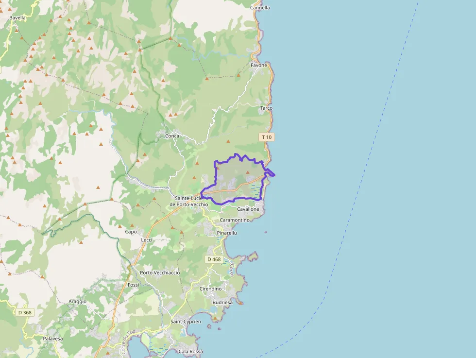 Maison 80 m² trois pièces à vendre à Zonza