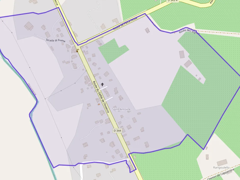 Maison 110 m² quatre pièces à vendre à Ghisonaccia