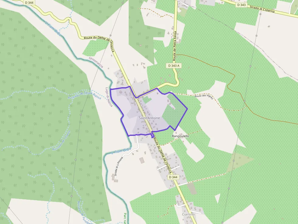 Maison 110 m² quatre pièces à vendre à Ghisonaccia Maison 110 m² quatre pièces à vendre à Ghisonaccia