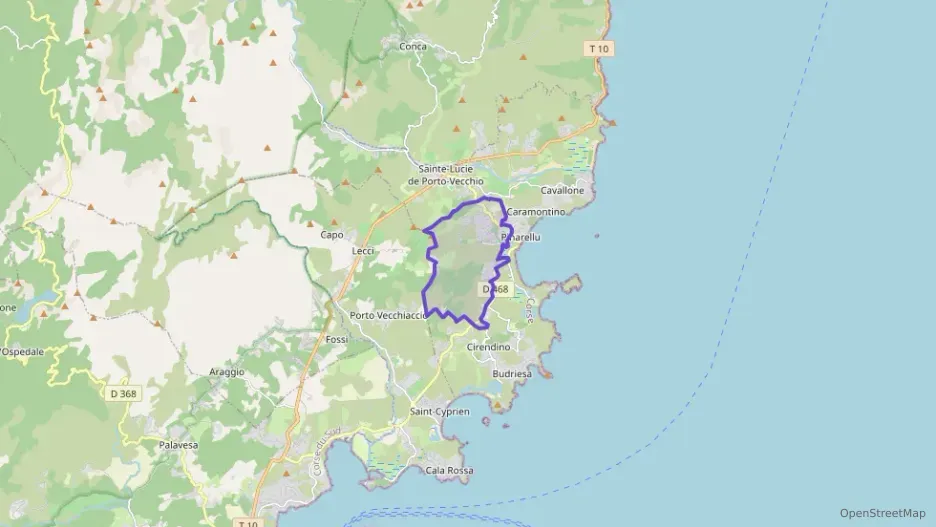 Maison 142 m² trois pièces à vendre à Zonza Maison 142 m² trois pièces à vendre à Zonza