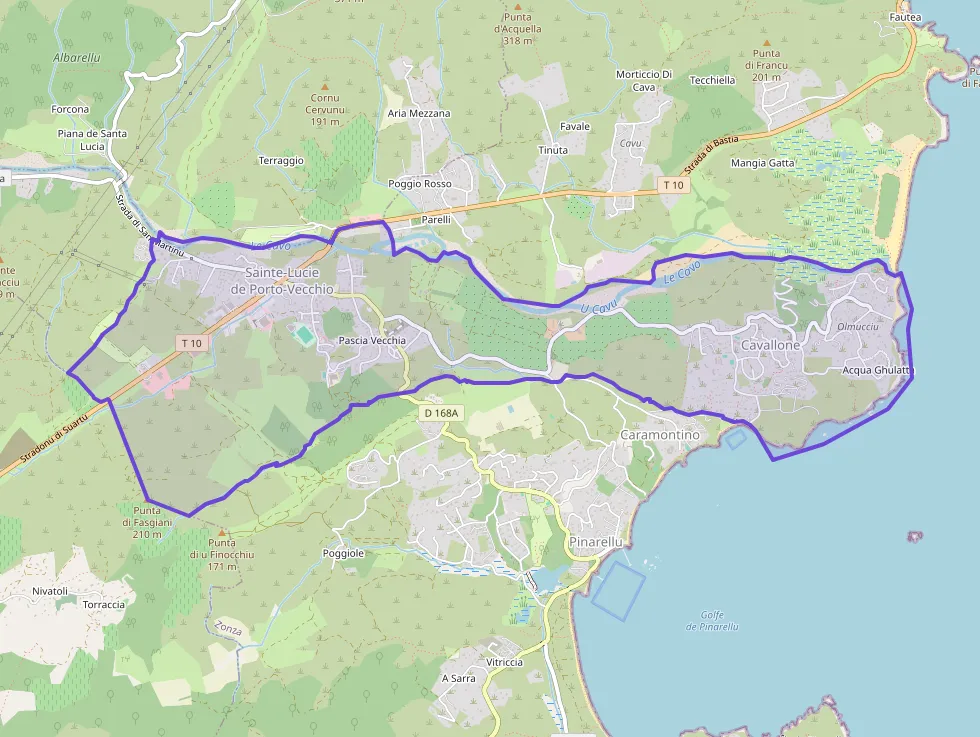Maison 130 m² quatre pièces à vendre à Zonza