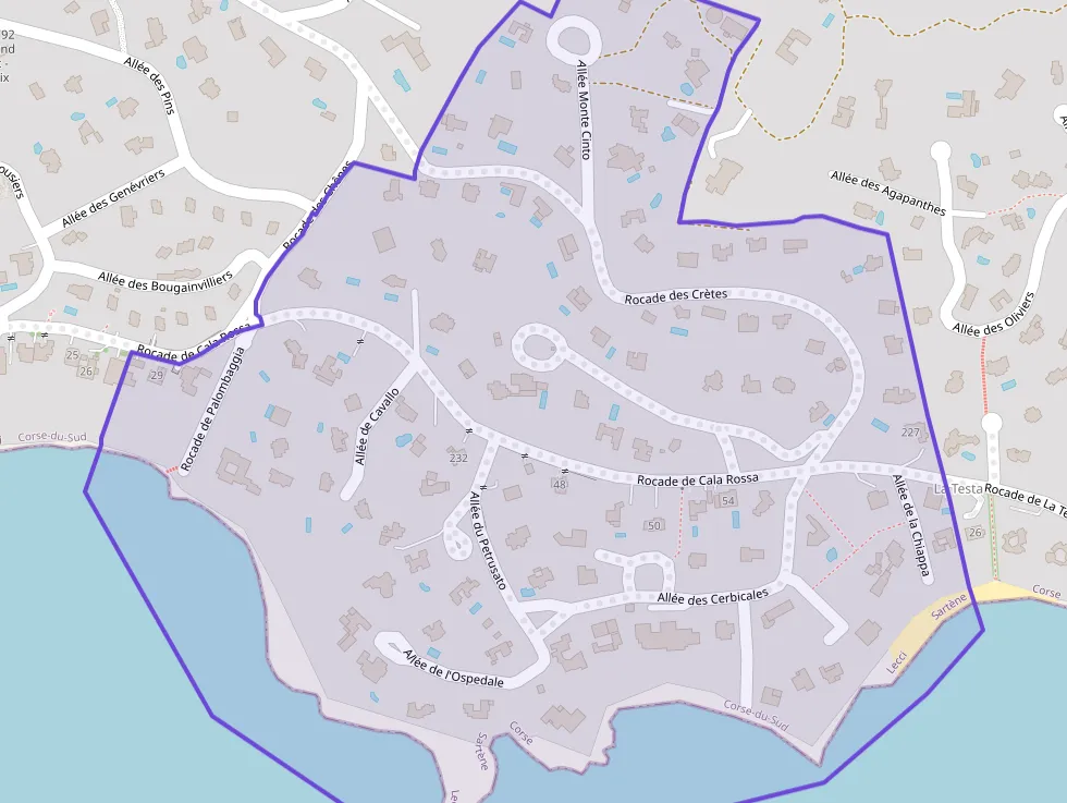 Maison 172 m² 5 pièces à vendre à Lecci