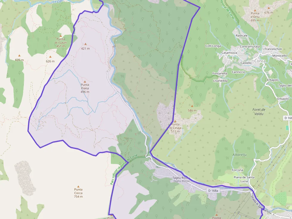 Maison 150 m² quatre pièces à vendre à Zonza