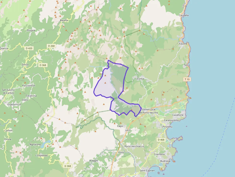 Maison 150 m² quatre pièces à vendre à Zonza