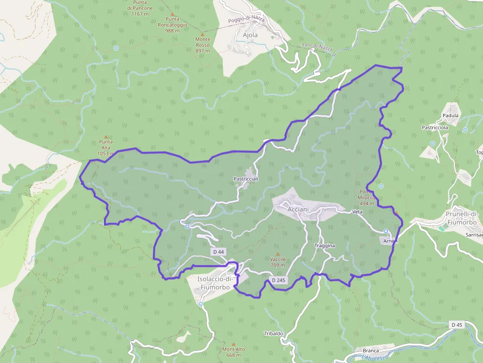 Maison 42 m² deux pieces à vendre à Isolaccio-di-Fiumorbo Maison 42 m² deux pieces à vendre à Isolaccio-di-Fiumorbo