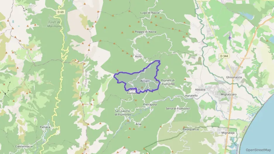 Maison 42 m² deux pieces à vendre à Isolaccio-di-Fiumorbo Maison 42 m² deux pieces à vendre à Isolaccio-di-Fiumorbo