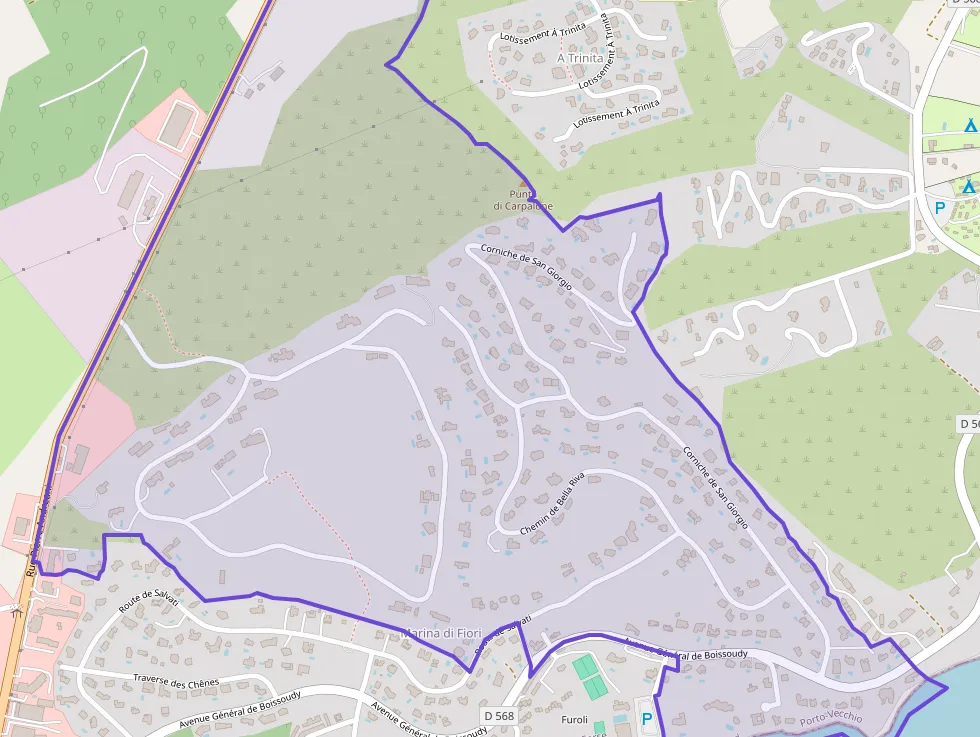 Maison 207 m² six pièces à vendre à Porto-Vecchio Maison 207 m² six pièces à vendre à Porto-Vecchio