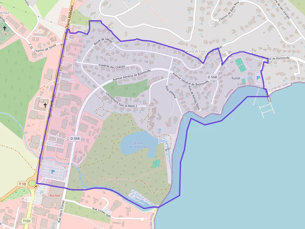 Maison 167 m² quatre pièces à vendre à Porto-Vecchio