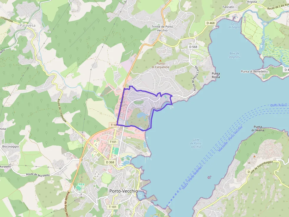 Maison 167 m² quatre pièces à vendre à Porto-Vecchio