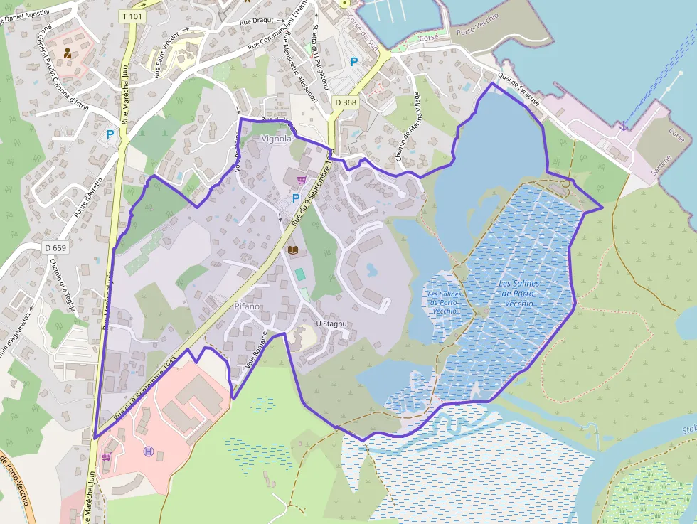 Maison 65 m² quatre pièces à vendre à Porto-Vecchio