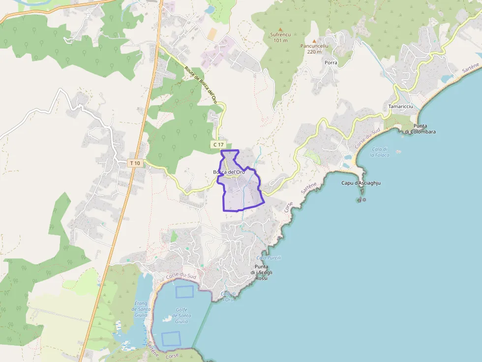 Maison 160 m² quatre pièces à vendre à Porto-Vecchio