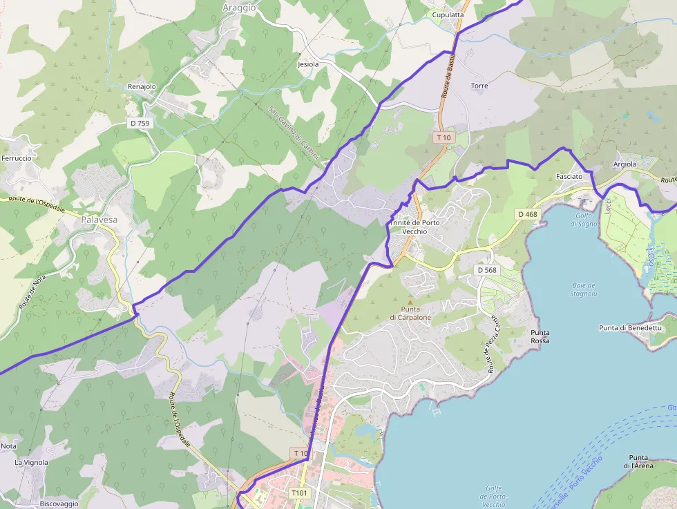 Maison 92 m² quatre pièces à vendre à Porto-Vecchio