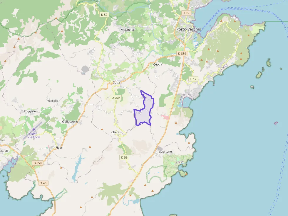 Maison 44 m² trois pièces à vendre à Sotta