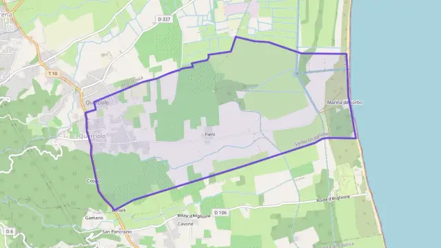 Maison 200 m² quatre pièces à vendre à Sorbo-Ocagnano