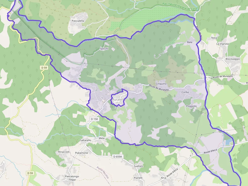 Maison 59 m² trois pièces à vendre à Porto-Vecchio Maison 59 m² trois pièces à vendre à Porto-Vecchio