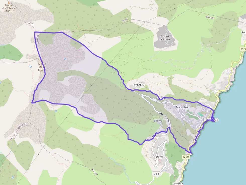 Maison 82 m² cinq pièces à vendre à Brando Maison 82 m² cinq pièces à vendre à Brando