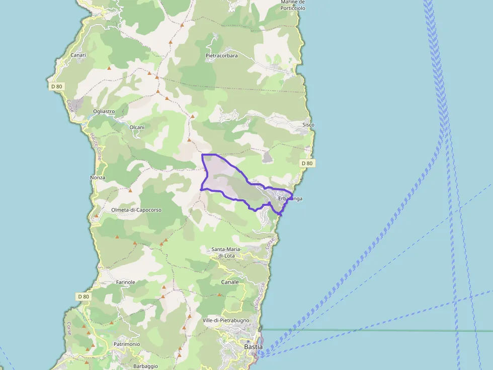 Maison 82 m² cinq pièces à vendre à Brando Maison 82 m² cinq pièces à vendre à Brando