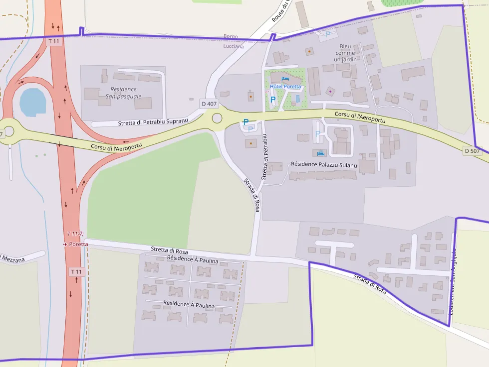 Maison 101 m² quatre pièces à vendre à Lucciana Maison 101 m² quatre pièces à vendre à Lucciana