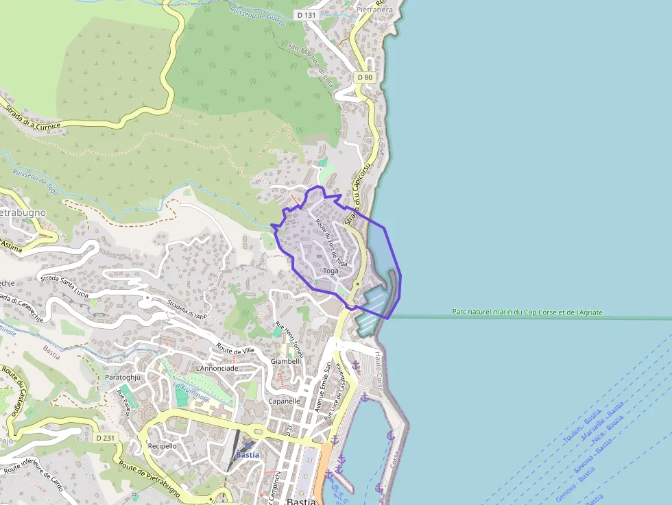 Maison 68 m² quatre pièces à vendre à Ville-di-Pietrabugno