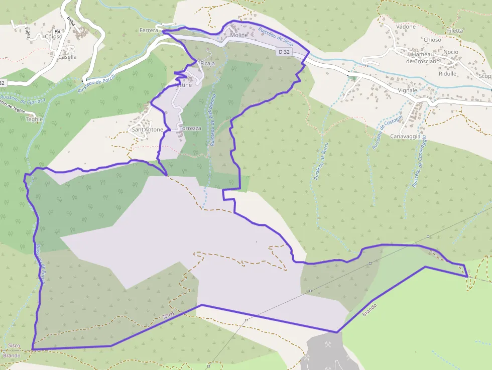 Maison 46 m² deux pieces à vendre à Sisco