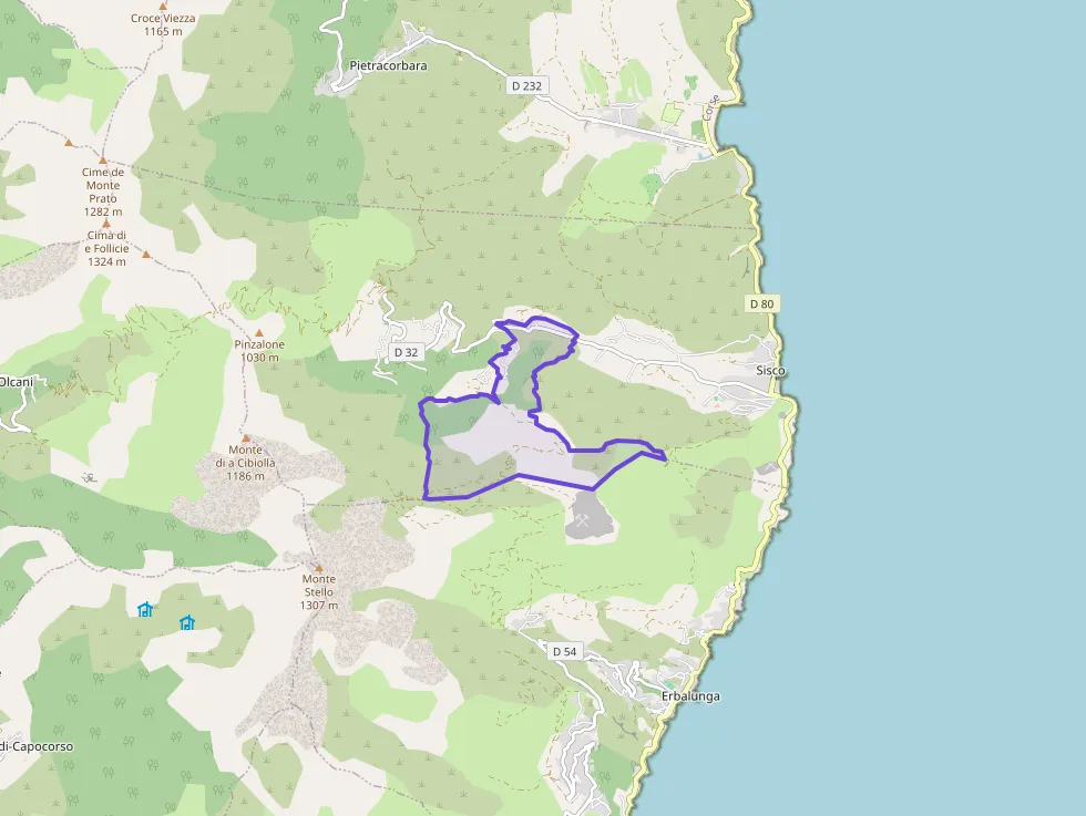 Maison 46 m² deux pieces à vendre à Sisco