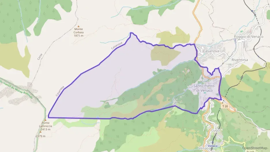 Maison 156 m² six pièces à vendre à Santo-Pietro-di-Venaco Maison 156 m² six pièces à vendre à Santo-Pietro-di-Venaco