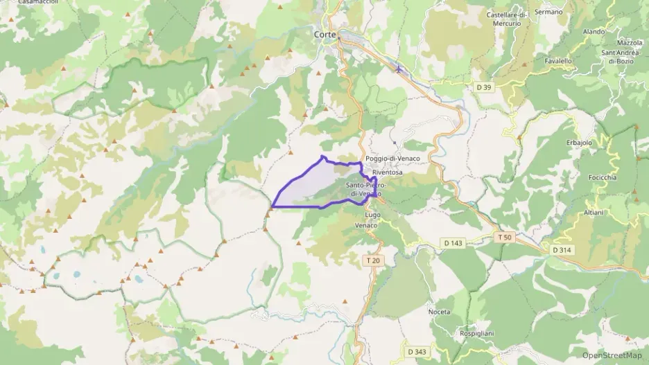 Maison 156 m² six pièces à vendre à Santo-Pietro-di-Venaco Maison 156 m² six pièces à vendre à Santo-Pietro-di-Venaco