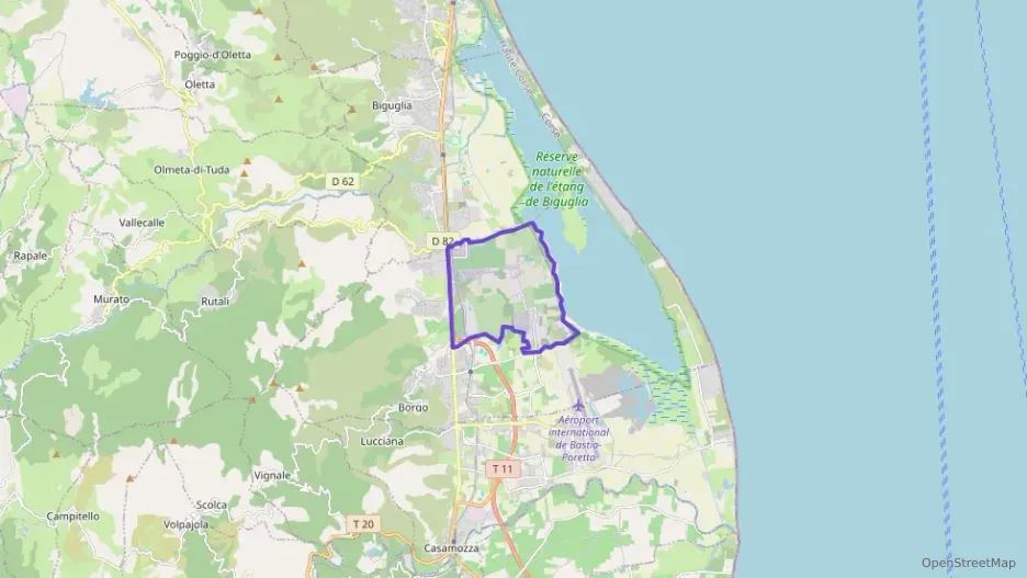 Maison 112 m² quatre pièces à vendre à Borgo Maison 112 m² quatre pièces à vendre à Borgo