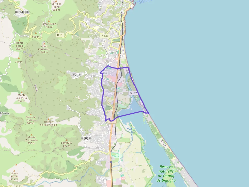 Maison 131 m² 5 pièces à vendre à Furiani